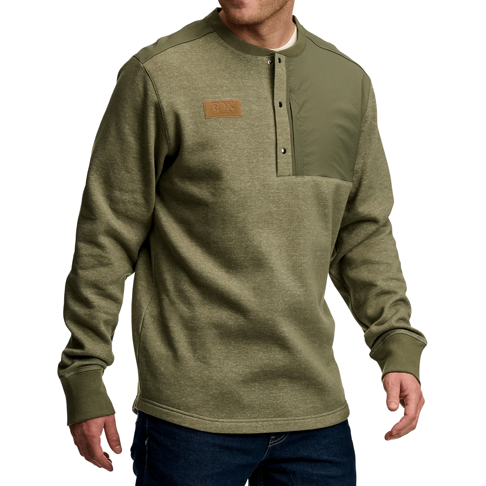 Long Sleeve Henley - Image 4