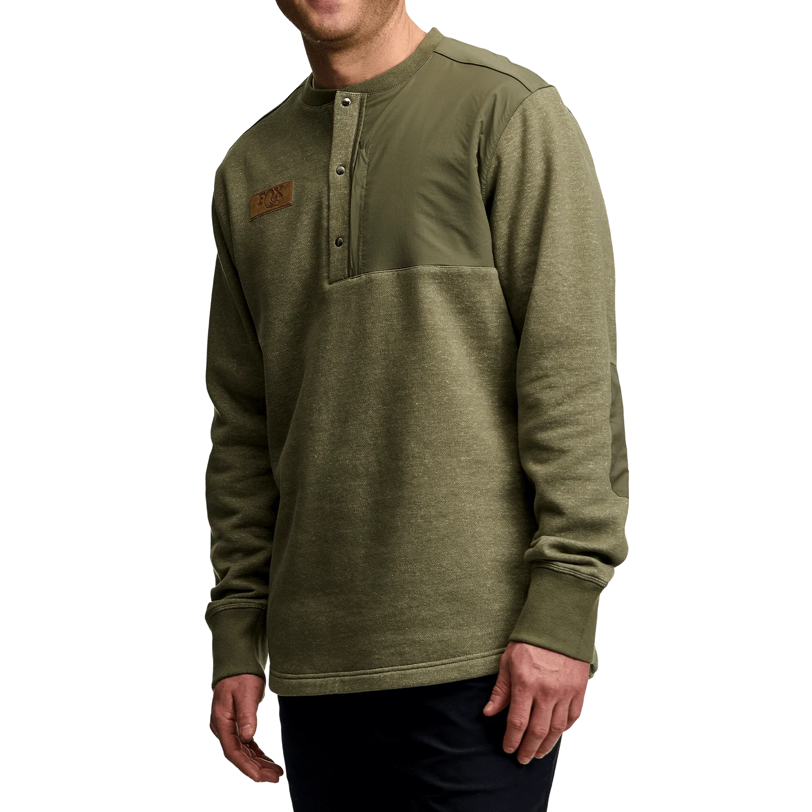 Long Sleeve Henley - Image 5